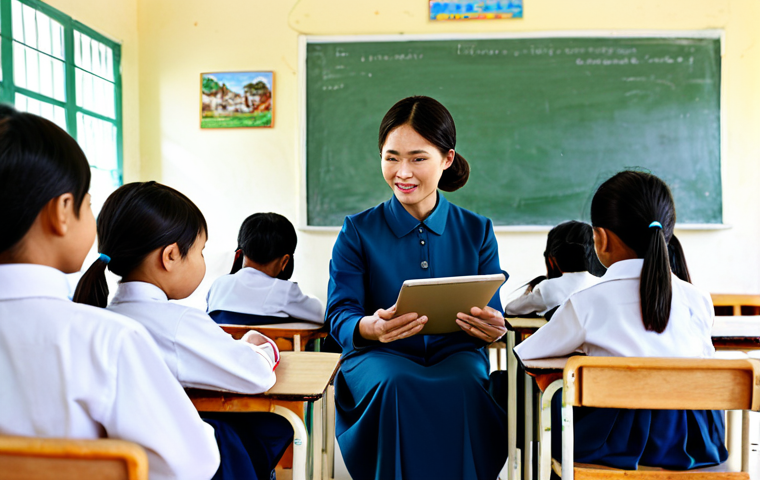 Bí quyết xây dựng sự nghiệp thành công với nghề giáo viên xóa mù chữ: Đừng bỏ lỡ! 2 quyết - 이미지 1
