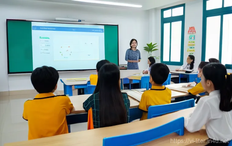 문해교육사 자기계발 노하우 - Prompt 1: Digital Classroom Innovation in Vietnam** 문해교육사 자기계발 노하우 - Prompt 1: Digital Classroom Innovation in Vietnam**