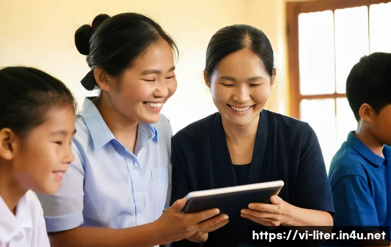 Giáo Viên Xóa Mù Chữ: 7 Cách Tạo Tài Liệu Học Tập Hấp Dẫn Không Thể Bỏ Qua 4 문해교육사와 최신 학습 자료 개발 관련 이미지 2