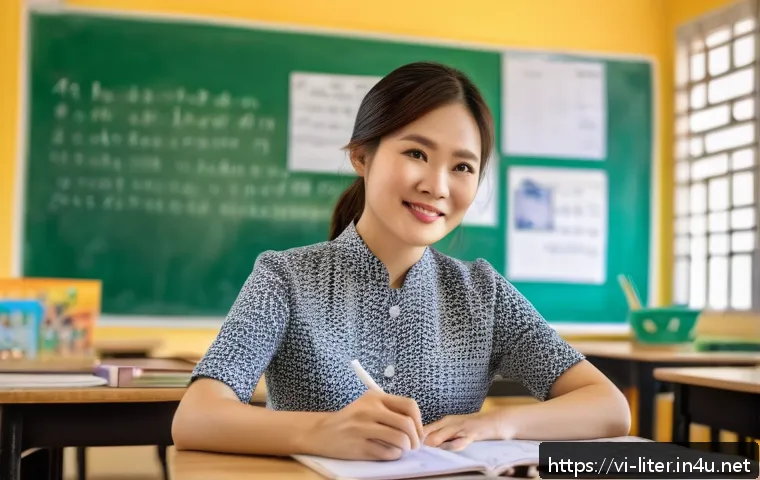 Tầm quan trọng của thái độ tích cực trong vai trò giáo viên dạy kỹ năng đọc viết 4 문해교육사로서의 긍정적인 마인드 관련 이미지 2
