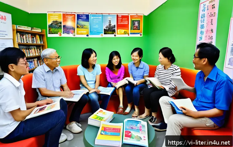 Cách phát triển kỹ năng đọc hiểu hiệu quả qua chương trình giáo dục văn hóa đọc dành cho người lớn 4 문해교육사와 독서교육 프로그램 관련 이미지 2